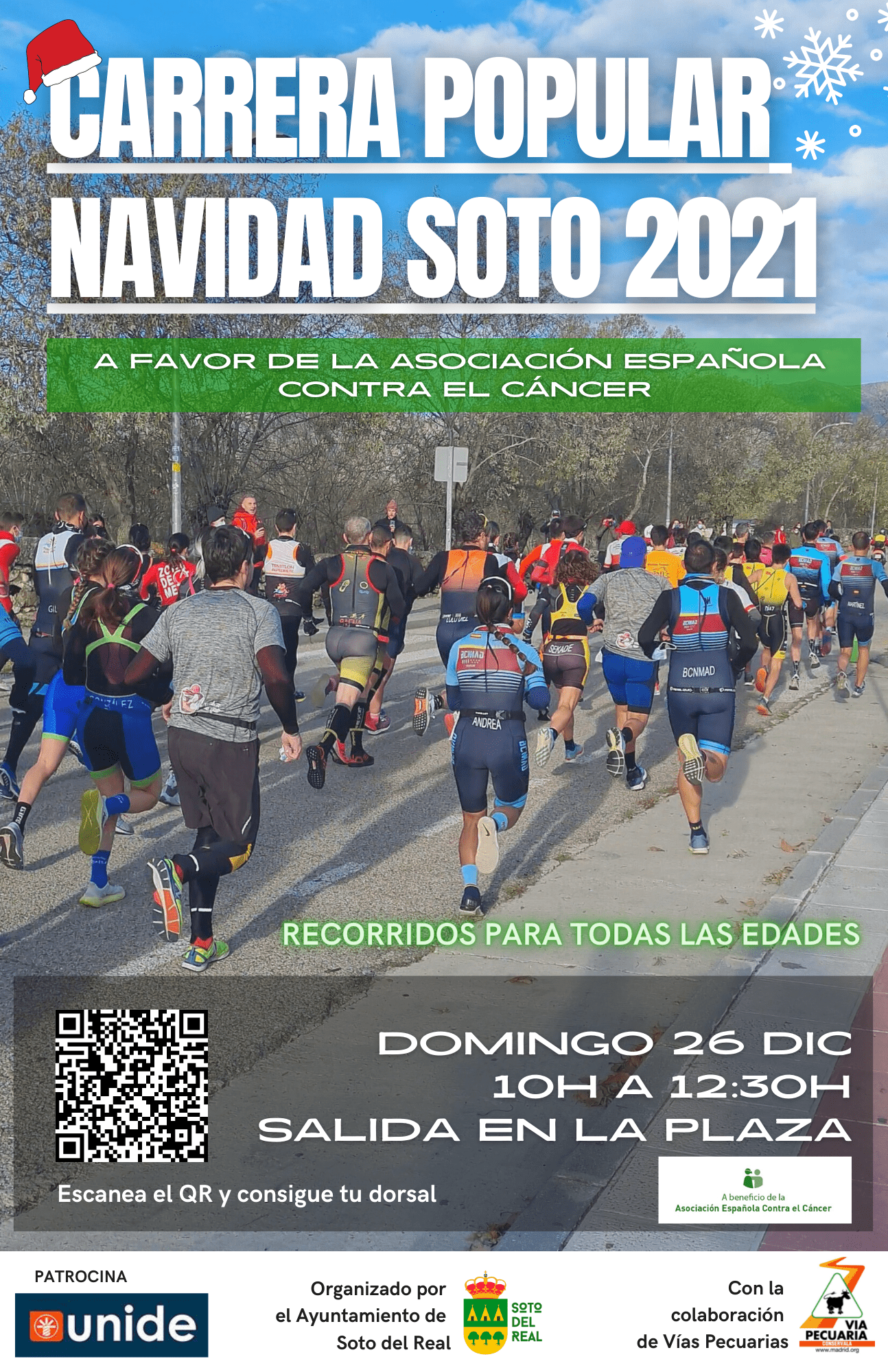 Carrera popular Soto Real