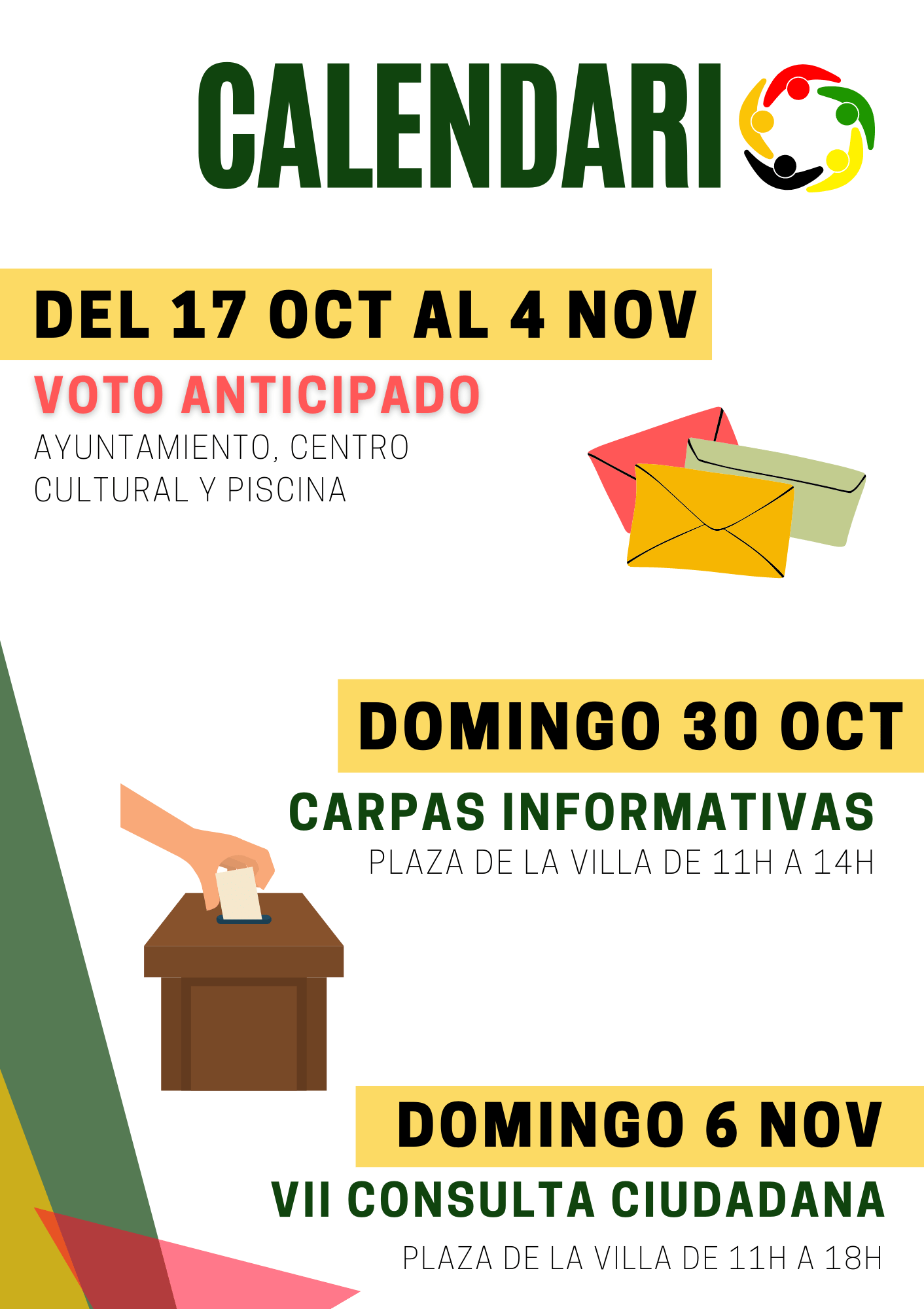 calendario consulta