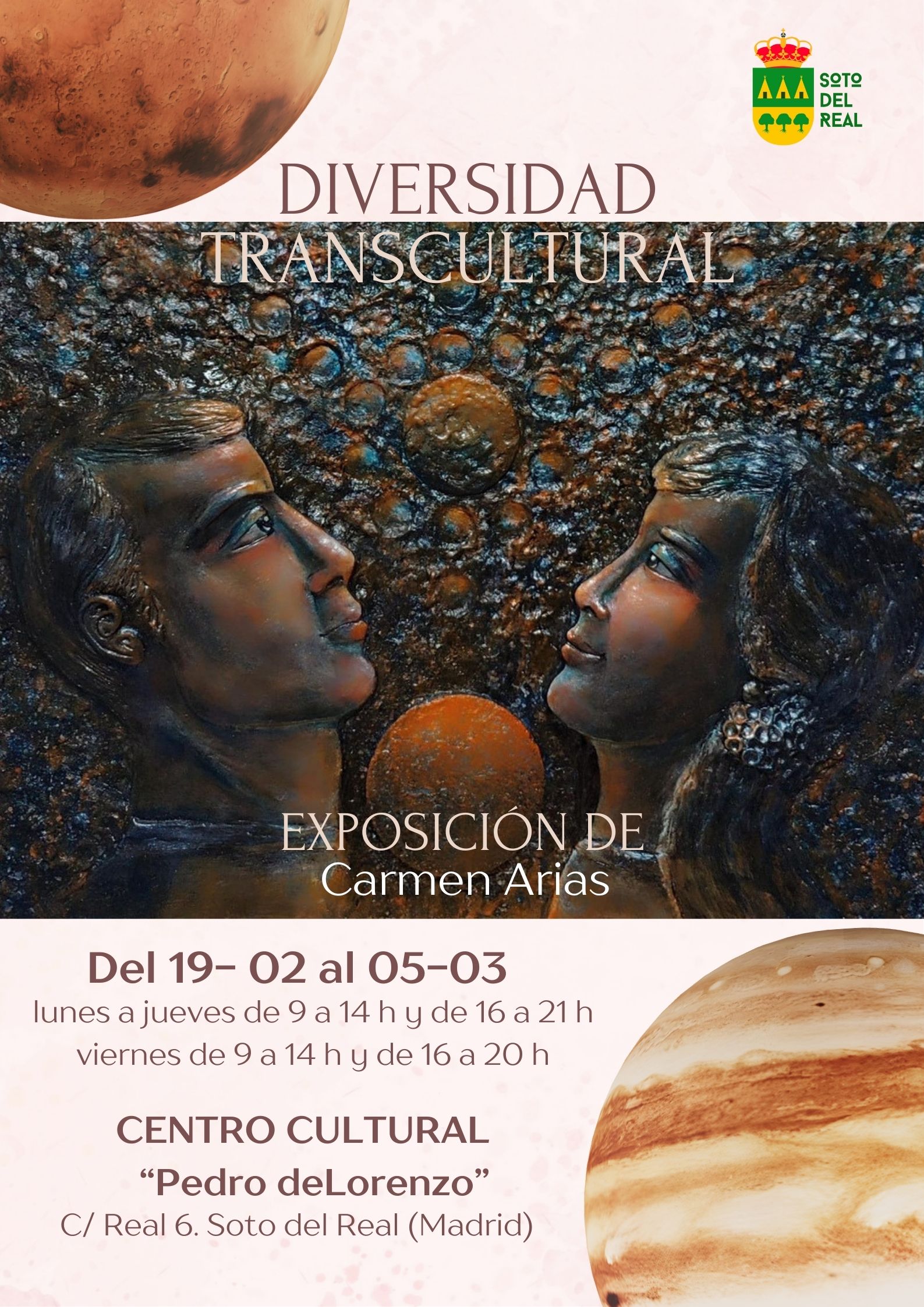 EXPO: DIVERSIDAD TRANSCULTURAL. CARMEN ARIAS