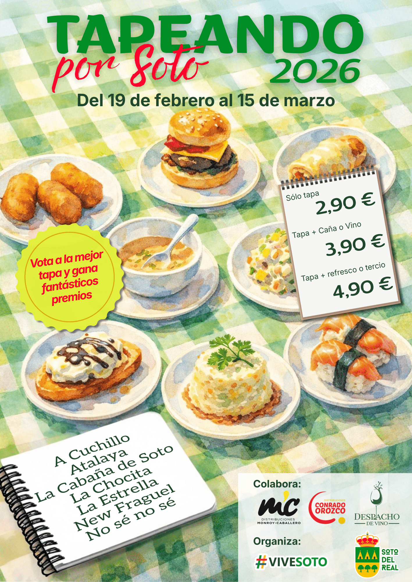 TAPEANDO POR SOTO 2026